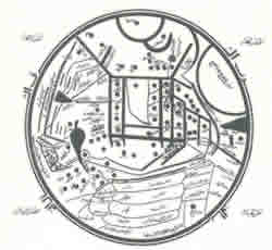 kasgarli mahmut dunya haritasi